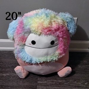 Squishmallow DIANE BIGFOOT HUGE 20" Plush BNWT FTM